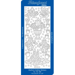 Autocollant Motifs de Noel Starform 996