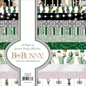 Set de papier 15x15 Garden Party 36f – Bo Bunny