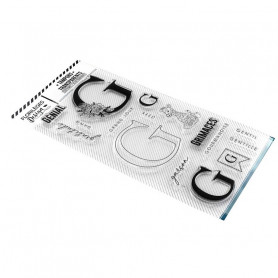 Tampons Lettre G - A la Lettre - Florilèges Design