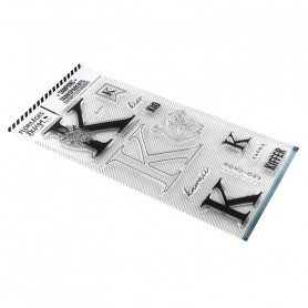 Tampons Lettre K - A la Lettre - Florilèges Design