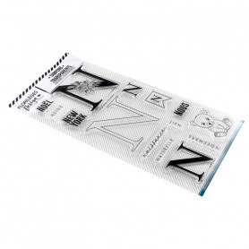 Tampons Lettre N - A la Lettre - Florilèges Design