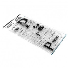Tampons Lettre P - A la Lettre - Florilèges Design