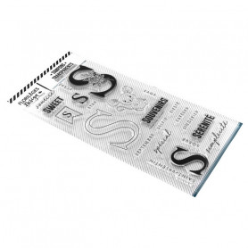 Tampons Lettre S - A la Lettre - Florilèges Design
