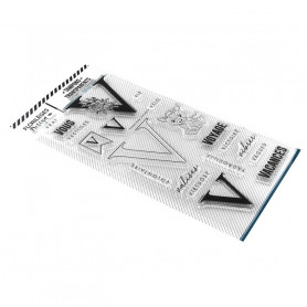 Tampons Lettre V - A la Lettre - Florilèges Design