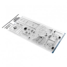 Tampons Accessoires Choupinou 1 - A la Lettre - Florilèges Design
