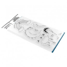 Tampons Accessoires Choupinou 2 - A la Lettre - Florilèges Design