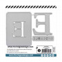 Dies Lettre E 2pc - A la Lettre - Florilèges Design