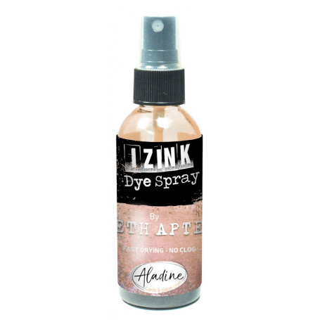 Izink Dye Spray Cuivre 80 ml by Seth Apter - Aladine Copper Buff