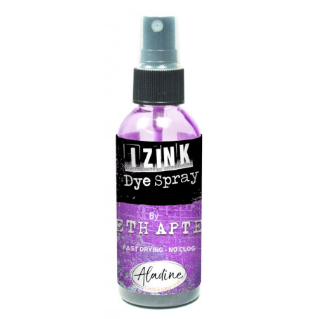 Izink Dye Spray Violet Cassis 80 ml by Seth Apter - Aladine Cassis