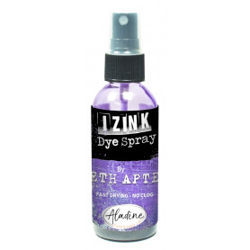Izink Dye Spray Violet Encre 80 ml by Seth Apter - Aladine Lavender