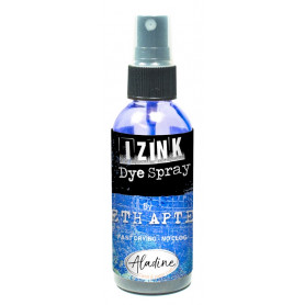 Izink Dye Spray Bleu Outremer 80 ml by Seth Apter - Aladine Blue Moon