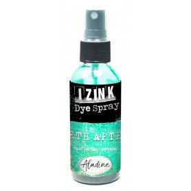 Izink Dye Spray Bleu Océan 80 ml by Seth Apter - Aladine Turquoise