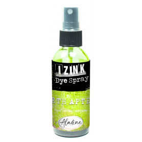 Izink Dye Spray Vert Verveine 80 ml by Seth Apter - Aladine Spring Green