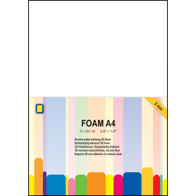 Feuille de mousse 3D 2mm A4 - Jeje Produkt
