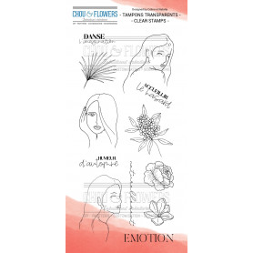 Tampons Emotion - Couleur Bohème - Chou and Flowers