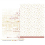 Set de papier A4 Couleur Bohème 6f - Chou and Flowers