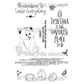 Tampons Together - Sous-Bois - Mes P'tits Ciseaux