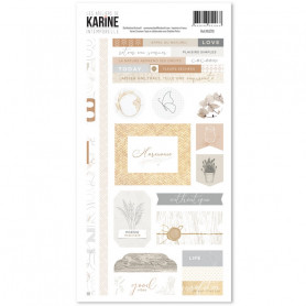 Stickers Intemporelle - Les ateliers de Karine