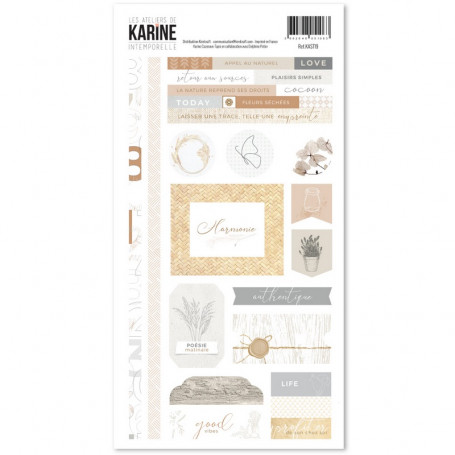 Stickers Intemporelle - Les ateliers de Karine