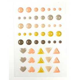 Enamel Dots Hey Baby - Ephemeria