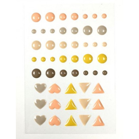 Enamel Dots Hey Baby - Ephemeria