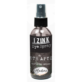 Izink Dye Spray Noir Réglisse 80 ml by Seth Apter - Aladine Liquorice