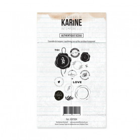 Tampons Authentique Sceau - Intemporelle - Les ateliers de Karine