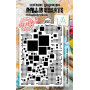 Tampon 375 Reverse Squares - AALL and Create Clear stamps