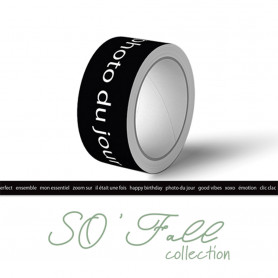 Washi Tape Les mots doux 10 m - SO'Fall - Sokai
