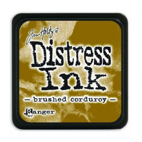 Distress Mini Ink pad Brushed Corduroy - Tim Holtz Ranger