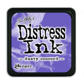 Distress Mini Ink pad Dusty Concord - Tim Holtz Ranger