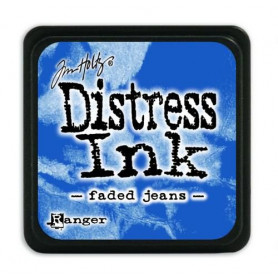 Distress Mini Ink pad Faded Jeans - Tim Holtz Ranger