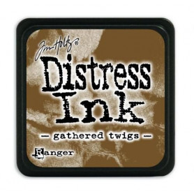 Distress Mini Ink pad Gathered Twigs - Tim Holtz Ranger