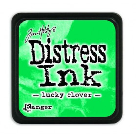 Distress Mini Ink pad Lucky Clover - Tim Holtz Ranger