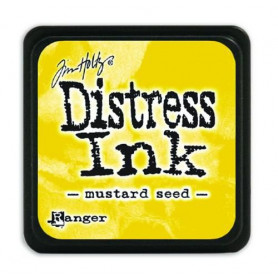 Distress Mini Ink pad Mustard Seed - Tim Holtz Ranger