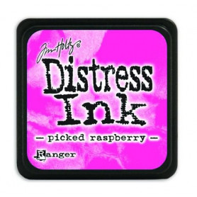 Distress Mini Ink pad Picked Raspberry - Tim Holtz Ranger