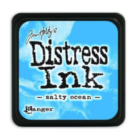 Distress Mini Ink pad Salty Ocean - Tim Holtz Ranger