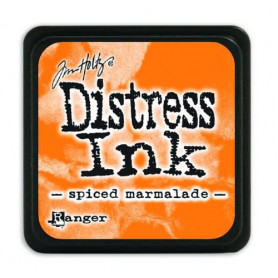 Distress Mini Ink pad Spiced Marmalade - Tim Holtz Ranger
