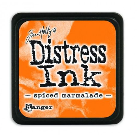 Distress Mini Ink pad Spiced Marmalade - Tim Holtz Ranger