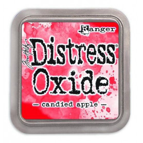 Distress Oxide Ink pad Candied Apple - Tim Holtz Ranger