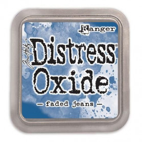 Distress Oxide Ink pad Faded Jeans - Tim Holtz Ranger