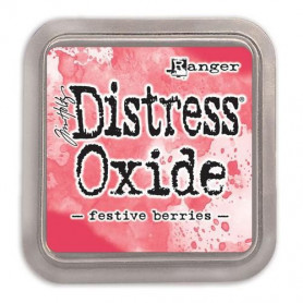 Distress Oxide Ink pad Festive Berries - Tim Holtz Ranger