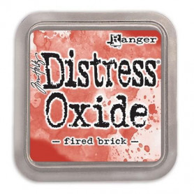 Distress Oxide Ink pad Fired Brick - Tim Holtz Ranger