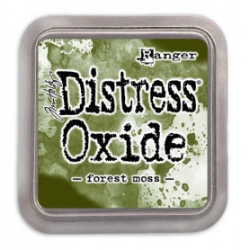 Distress Oxide Ink pad Forest Moss - Tim Holtz Ranger