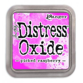 Distress Oxide Ink pad Picked Raspberry - Tim Holtz Ranger