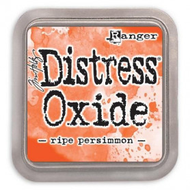 Distress Oxide Ink pad Ripe Persimmon - Tim Holtz Ranger