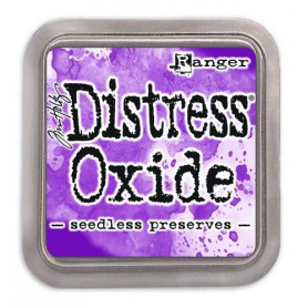 Distress Oxide Ink pad Seedless Preserves - Tim Holtz Ranger