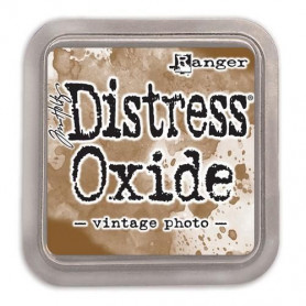 Distress Oxide Ink pad Vintage Photo - Tim Holtz Ranger