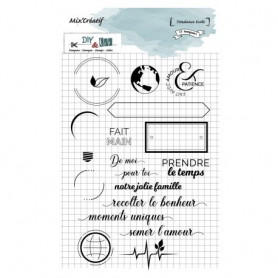Tampons Tendance écolo 18pc – Diy & Cie