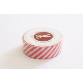 Masking Tape Sucre d'orge 10 m - Mes Ptits Ciseaux